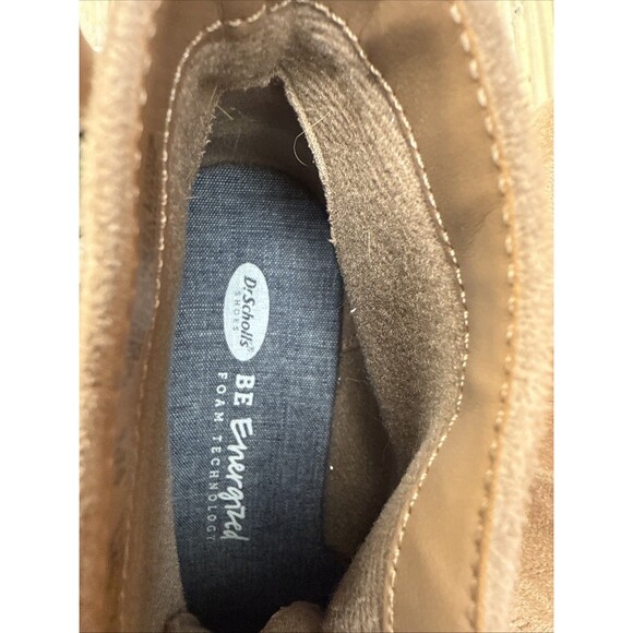 Dr. Scholl's Conquer Military Durable Utilitarian Chic Vegan Ankle Wedge Bootie - Picture 11 of 11